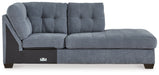 Marleton - Raf Corner Chaise - Denim - Simple Home Plus