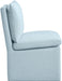 Nelori - Linen Textured Performance Fabric Upholstered Dining Chair (Set of 2) - Simple Home Plus