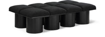 Pavilion - 8 Piece Modular Bench With Black Base - Simple Home Plus
