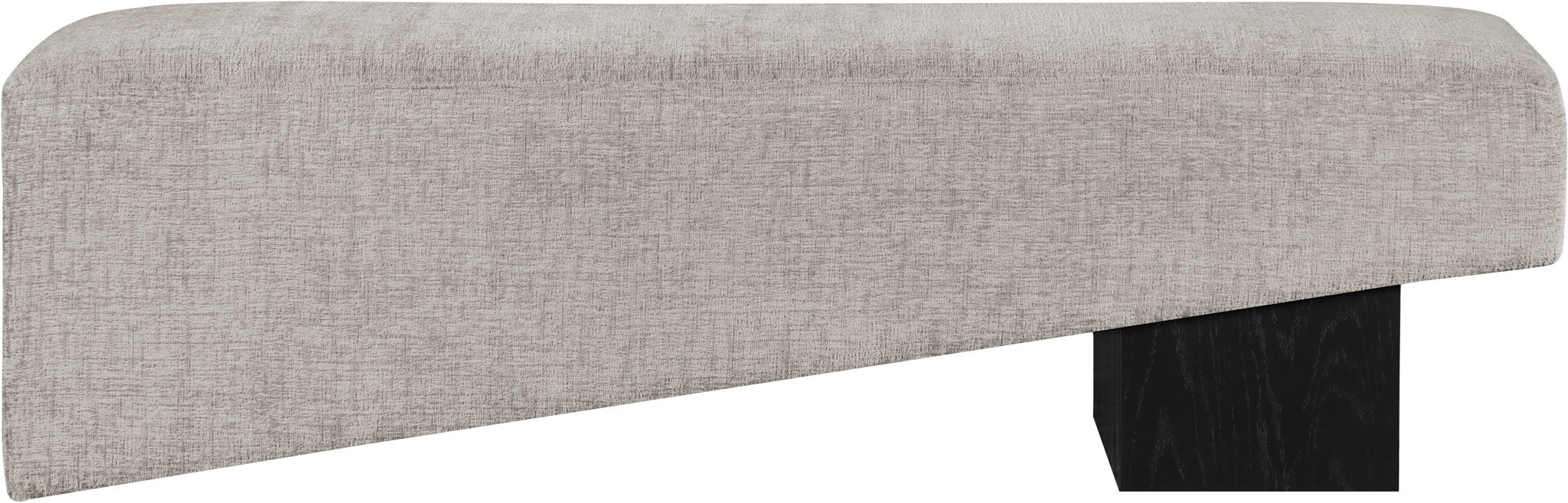 Alora - Bench - Black Base - Simple Home Plus