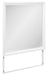 Fortman - Bedroom Mirror - White - Simple Home Plus