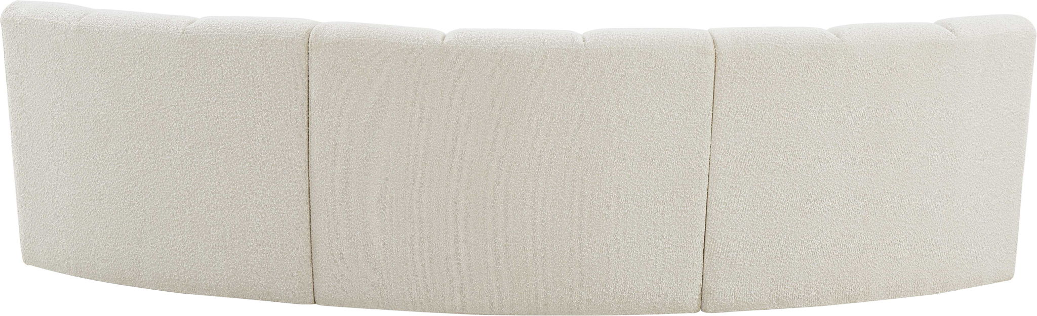 Infinity - 3 Piece Boucle Modular Sectional - Simple Home Plus