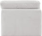 Indulge - Velvet Armless Chair - Simple Home Plus