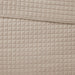 Otto - 3 Piece Reversible Coverlet Set - Khaki - Simple Home Plus