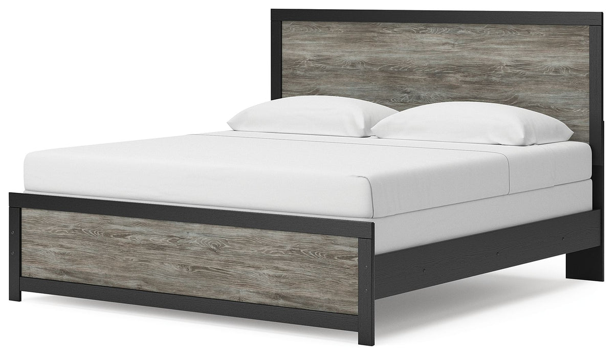 Broachmyn - Panel Bed - Simple Home Plus