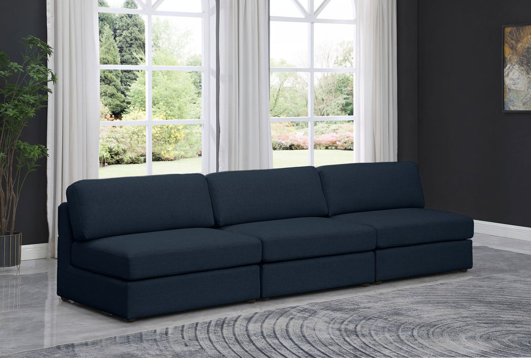 Beckham - Modular 3 Seat Armless Sofa - Simple Home Plus