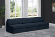 Beckham - Modular 3 Seat Armless Sofa - Simple Home Plus