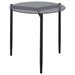 Rosalie - Round Smoked Glass Top Table - Simple Home Plus