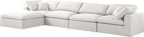 Serene - 5 Piece Modular Sectional - Simple Home Plus