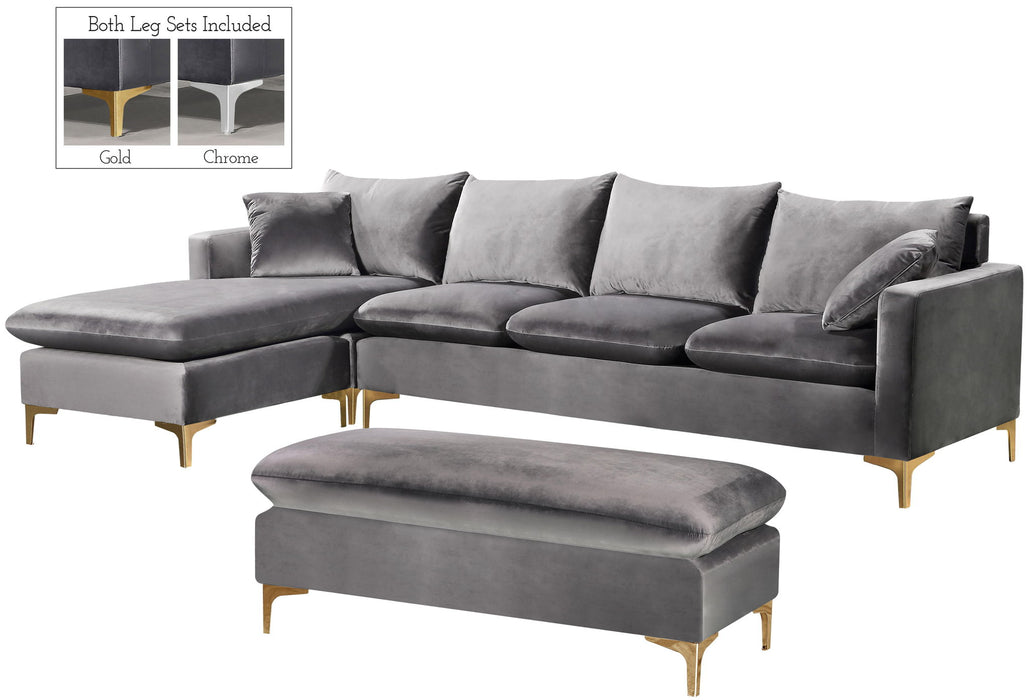 Naomi - Reversible Sectional - Simple Home Plus