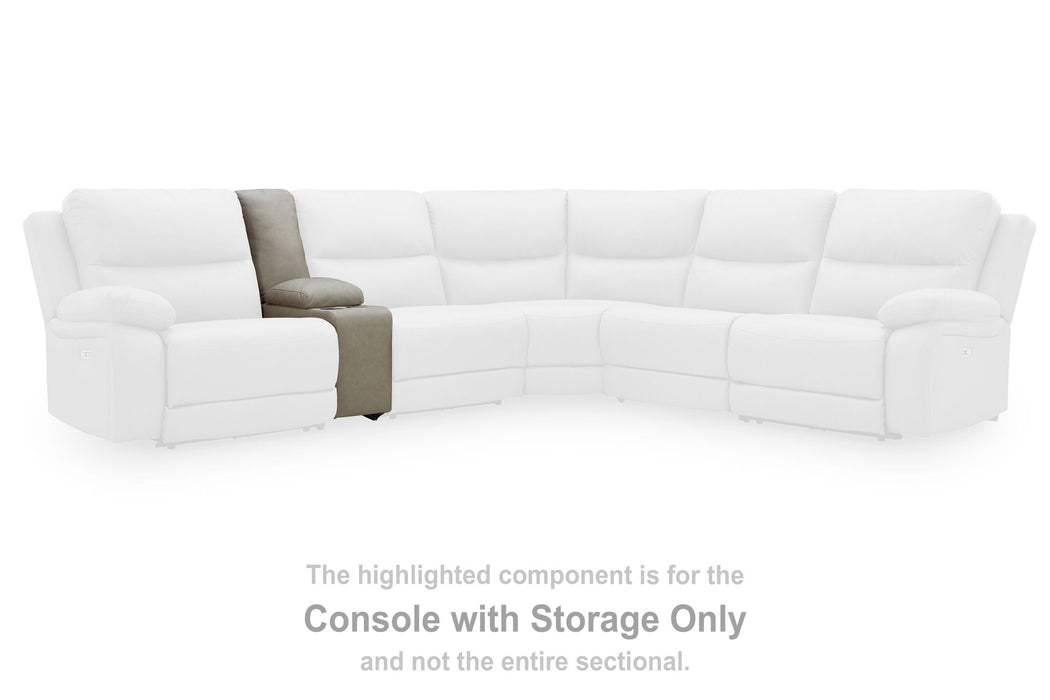 Narwhal Place - Console With Storage - Pebble - Simple Home Plus
