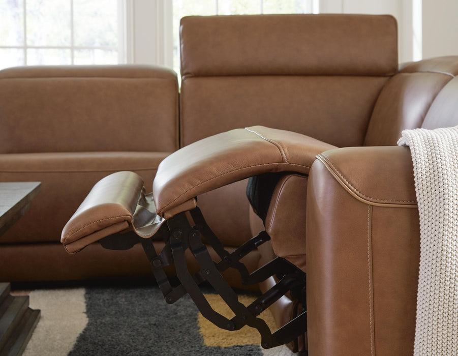 Magic Man - Reclining Sectional - Simple Home Plus