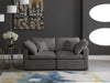 Plush - Modular 2 Seat Sofa - Simple Home Plus