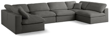 Plush - 6 Piece Modular Sectional - Simple Home Plus
