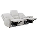 Sylmar - Chenille Power Reclining Sofa Set - Simple Home Plus