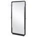 Leandro - 76" Full Length Floor Mirror - Burnished Black - Simple Home Plus