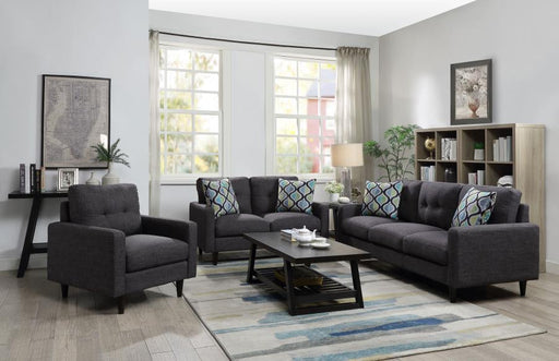Watsonville - Cushion Back Living Room Set - Simple Home Plus