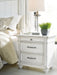 Kanwyn - Whitewash - Three Drawer Night Stand - Simple Home Plus