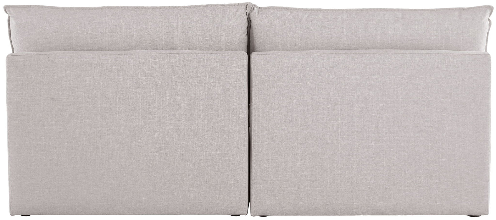 Mackenzie - Modular Sofa Armless - 2 Seats - Simple Home Plus