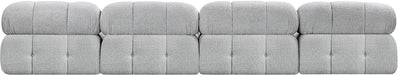 Ames - 4 Seat Modular Armless Sofa - Simple Home Plus