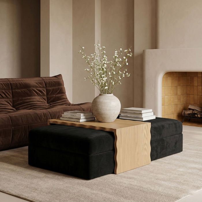 Woodra - Coffee Table / Ottoman - Simple Home Plus