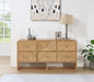 Parker - Ash Veneer Dresser - Simple Home Plus