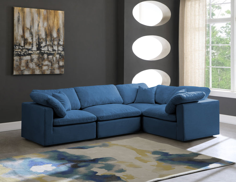 Plush - 4 Piece Modular Sectional - Simple Home Plus
