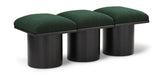 Pavilion - 3 Piece Modular Bench With Black Base - Simple Home Plus