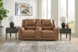 Trasimeno - Power Reclining Loveseat With Console - Simple Home Plus