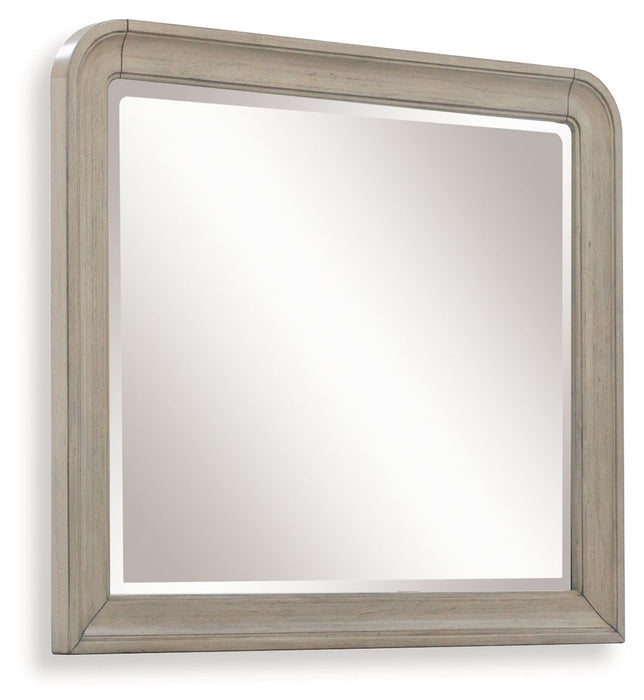 Bedroom Mirror Gray