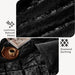 Felicia - King Comforter Set - Black - Simple Home Plus