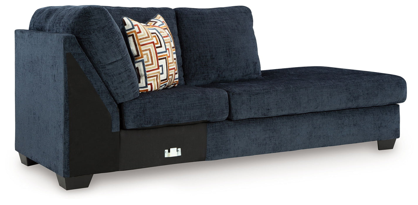 Aviemore - Raf Corner Chaise - Ink - Simple Home Plus