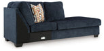 Aviemore - Raf Corner Chaise - Ink - Simple Home Plus
