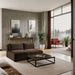 Shaggy - 2 Seat Modular Armless Sofa - Simple Home Plus