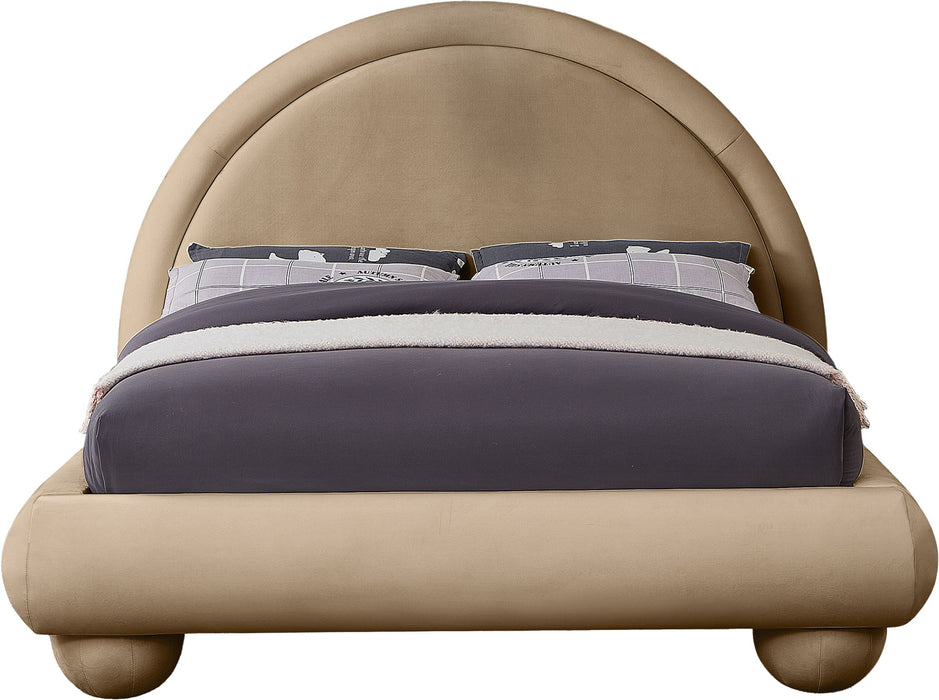 Madrid - Upholstered Bed - Simple Home Plus
