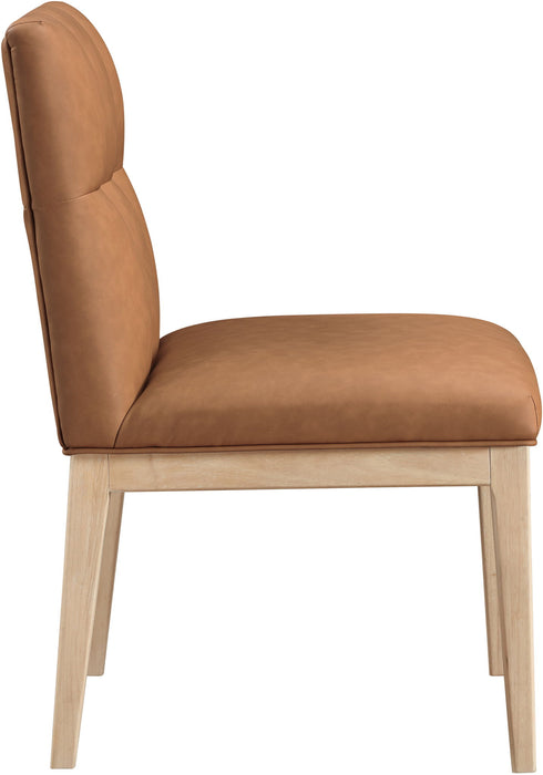 Adrian - Dining Side Chair Set - Light Brown Legs - Simple Home Plus