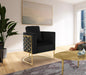 Casa - Chair with Gold Legs - Simple Home Plus