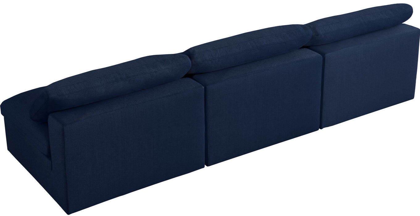 Serene - Modular Armless 3 Seat Sofa - Simple Home Plus