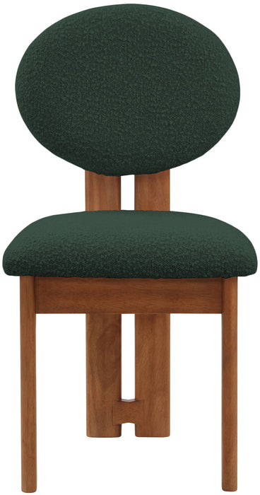 Napa - Dining Chair With Brown Legs (Set of 2) - Simple Home Plus