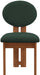 Napa - Dining Chair With Brown Legs (Set of 2) - Simple Home Plus