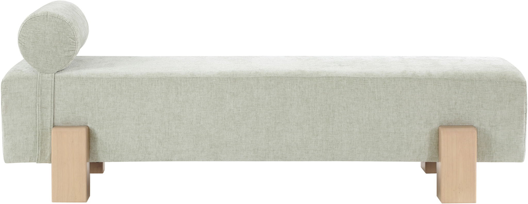 Edison - Bench - Light Brown Base - Simple Home Plus