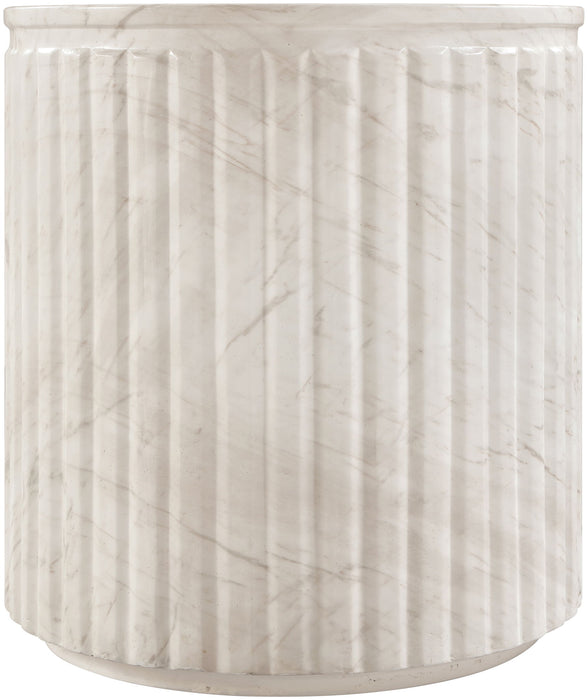 Catania - Concrete Indoor/Outdoor End Table - Simple Home Plus