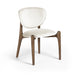 Velora - Upholstered Dining Chair (Set of 2) - Brown Base - Simple Home Plus