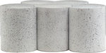 Dimple - 5 Piece Modular Coffee Table - Terazzo Finish - Simple Home Plus