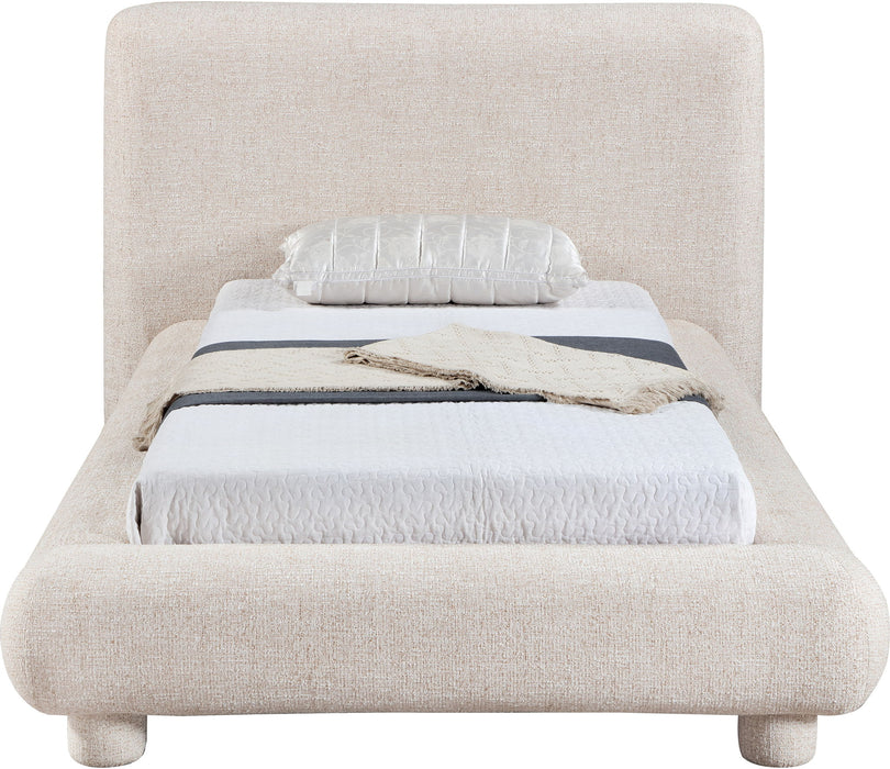 Blair - Polyester Upholstered Bed - Simple Home Plus
