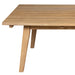 Cypress - Outdoor Patio Coffee Table - Blonde Eucalyptus - Simple Home Plus