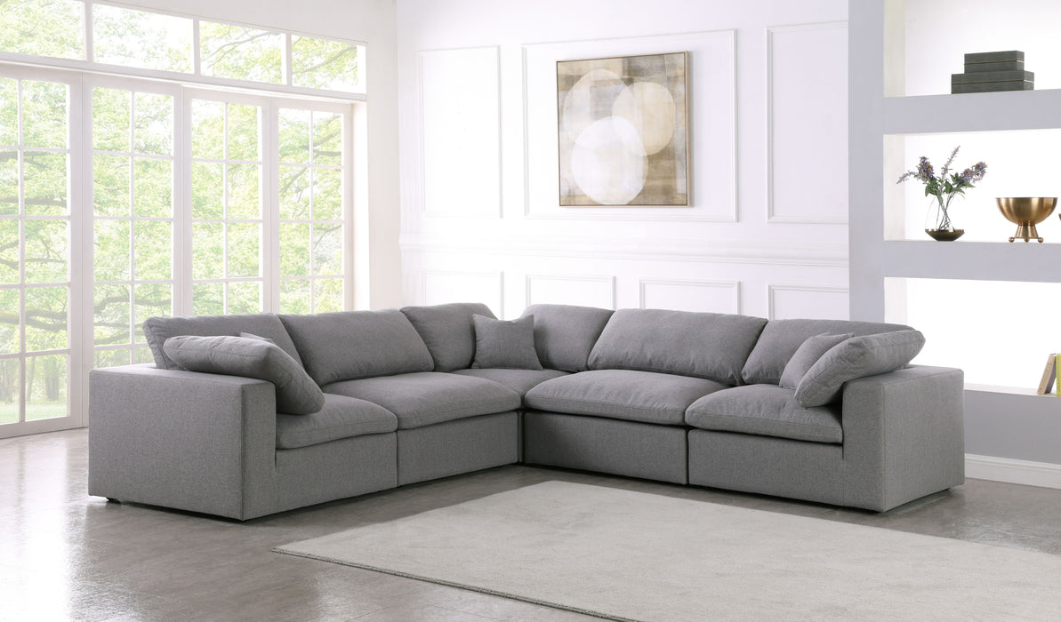 Serene - 5 Piece Modular Sectional - Simple Home Plus