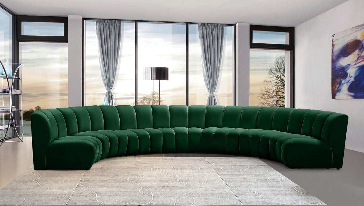 Infinity - 7 Piece Modular Sectional - Simple Home Plus