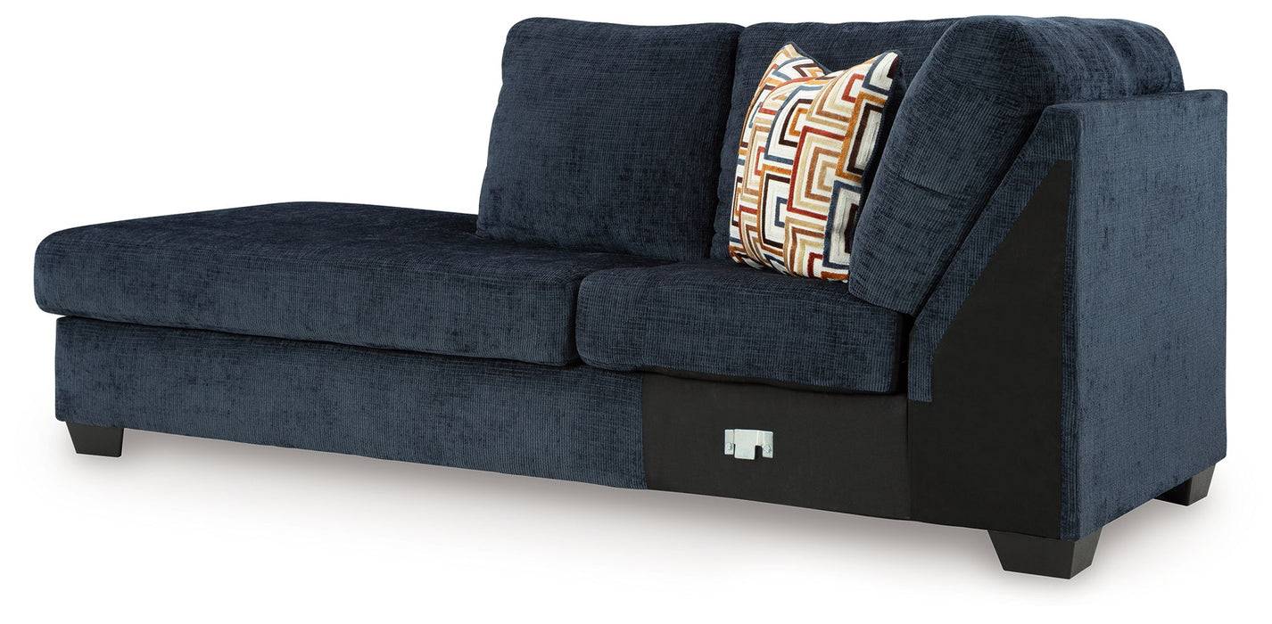 Aviemore - Laf Corner Chaise - Ink - Simple Home Plus
