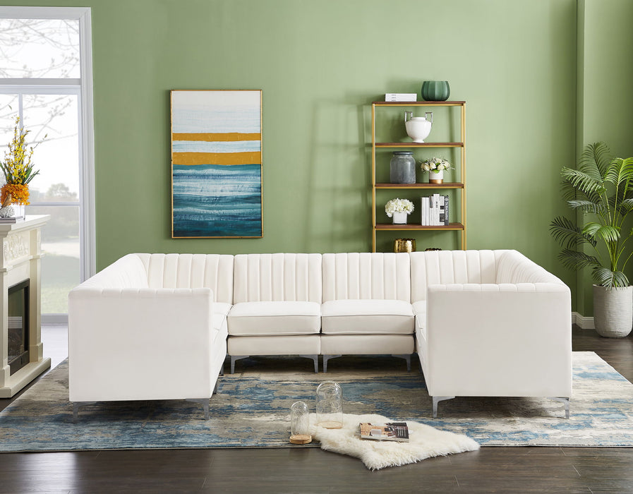 Alina - 8 Piece Modular Sectional - Simple Home Plus